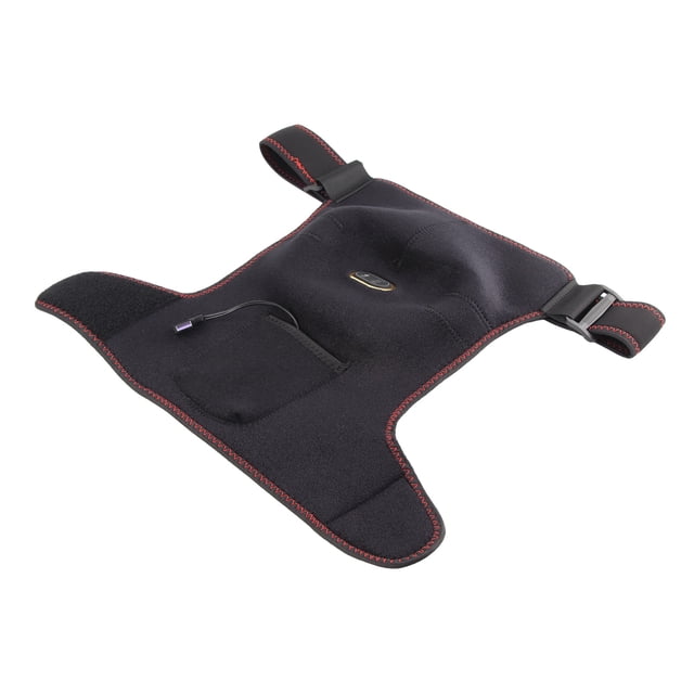 Heated Shoulder Wrap Brace, Shoulder Compression Wrap Promote Blood Circulation Pain Relief Hot Compress Muscles Relaxation for Arthritis for Travel