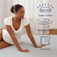 thumbnail image 5 of Casper Essential 2" Mattress Topper, Queen, 5 of 8