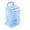 Blue 2, variant on Blue mini roller travel suitcase candy box personality wedding candy box luggage trolley case candy toy small storage box
