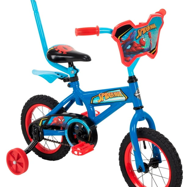 Bicicleta Huffy Infantil Spiderman Rodada 12
