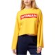 thumbnail image 2 of The Style Club Womens Mujer Sudadera, Amarillo, Grande, 2 of 2