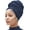 1-navy Blue Headwrap, variant on Head Wraps for Black Women Stretch Turban Headwraps Scarf Hair Wraps Head Scarf for Locs Braids