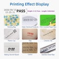 thumbnail image 5 of Portable Handheld Inkjet Printer with 4.3-inch LED Touchscreen, 600 DPI High-Definition, Fast-Drying 45ml Black Ink Cartridge, 50m/min Print Speed, Supports Text/Time/Lot Number/Serial Number/Logo/QR, 5 of 5