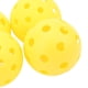 thumbnail image 4 of Lot de 6 balles de pickleball d'extérieur, 26 et 40 trous, pour entraînement sur terrains extérieurs, 4 of 4
