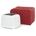 thumbnail image 3 of Howish Toaster Cover 1pc Long Slot Toaster Cover Red - Fingerprint (4.53"X3.15"X3.15"), 3 of 8