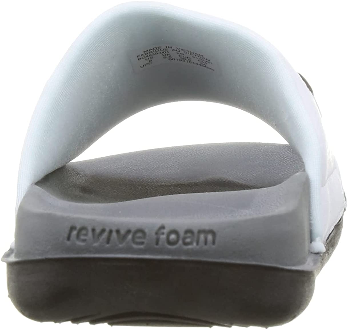 Nike Off Court Slide Sandal Men's White/Black/Grey photo 3
