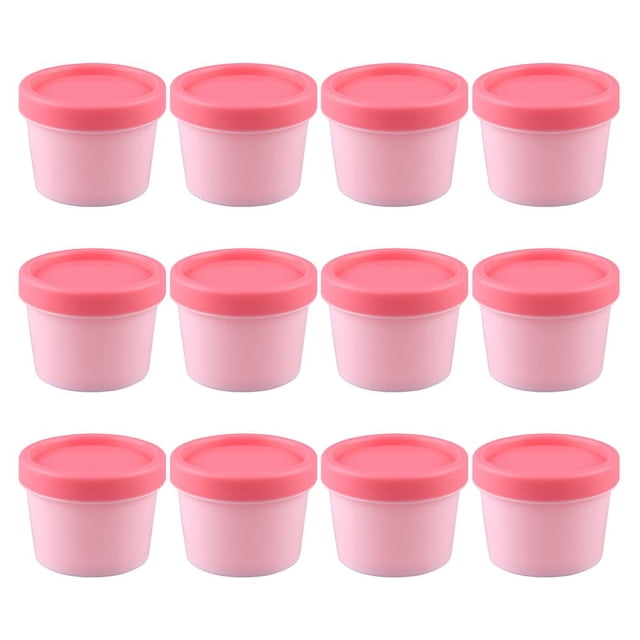 Cups Container Dessert Cream Ice Freezer Cosmeticjars Jars Parfait Containers Soup Condiment Bowls Yogurt Bowl