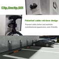 thumbnail image 4 of IronWatt Outdoor Stainless Steel Charging Station Enclosure, for SAE J1772 Dual-Port, 4 of 9