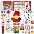 thumbnail image 2 of Calendario de Adviento de Navidad, Kit de juguetes antiestrés, alivio del estrés, regalo para apretar, caja ciega sorpresa, regalos de Navidad para niños y adolescentes, 2 of 4