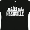thumbnail image 4 of Inktastic Nashville Skyline Grunge Boys or Girls Toddler T-Shirt, 4 of 5