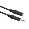 thumbnail image 4 of AMERTEER 0.5M/1M/3M 3.5mm Mâle à Femelle Rallonge Câble Audio Stéréo, 4 of 7