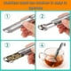 thumbnail image 5 of Juego de infusores de té de acero inoxidable para té de hojas sueltas (paquete de 3), 5 of 6