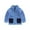 Blue, variant on Cethrio Boys Fleece Jackets Size 8, Thermal Stand-up Collar Casual Outdoor Winter Outerwear with Zipper Khaki