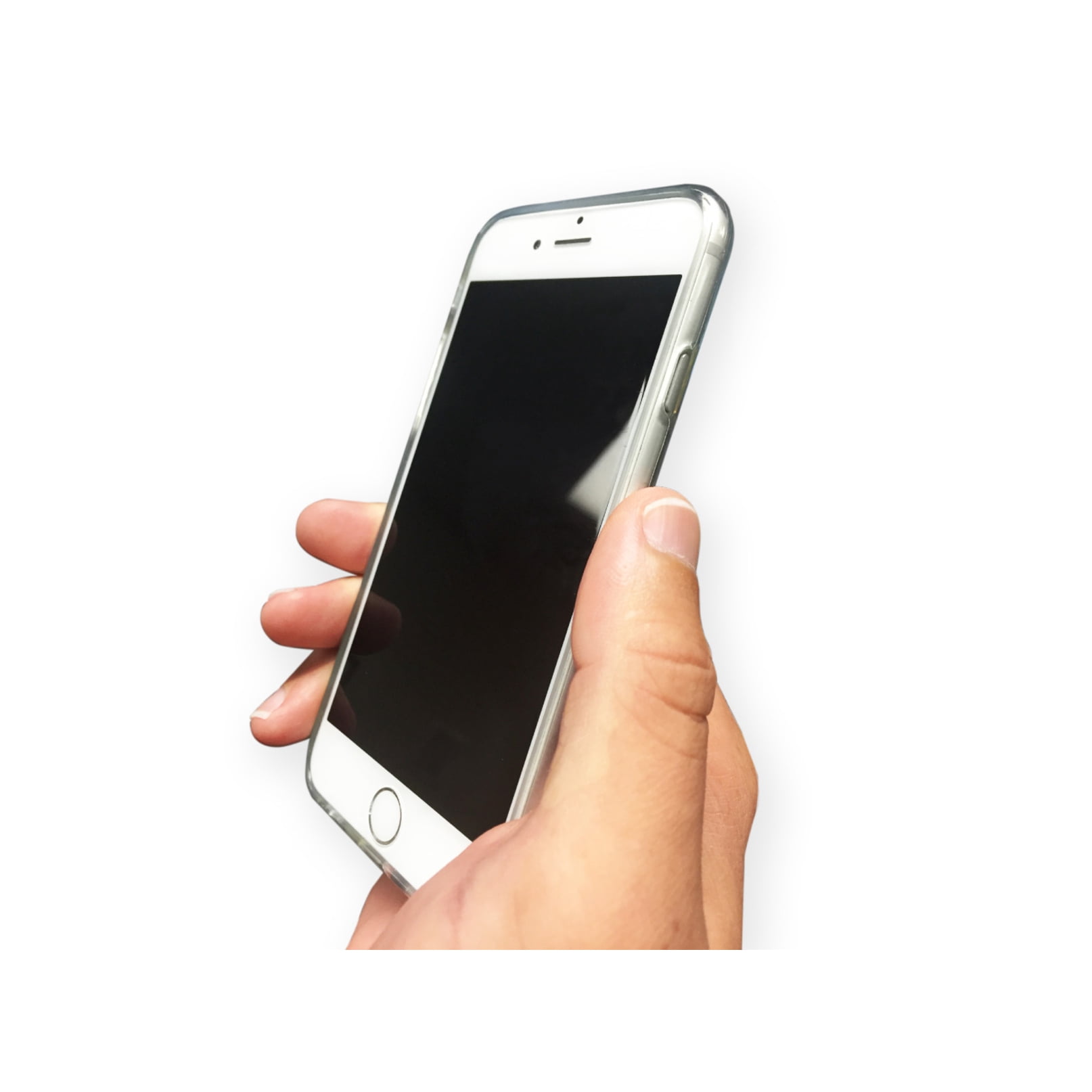 OTM Prints Clear Phone Case, Desert Cacti Black & White - iPhone 6/6s/7/7s