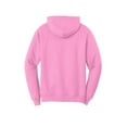 thumbnail image 6 of Port & Company Core Fleece Pullover Hooded Sweatshirt-L (Candy Pink), 6 of 6