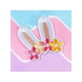 thumbnail image 6 of Girls Dress 2 Piece Set Bag Rainbow Layered Tier Easter Bunny Party 3 Years, 6 of 9