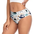 thumbnail image 2 of Fotbe Cartoon Helicopters Calzones Estampados para Mujer – Ropa Interior de Algodón, Cómoda, Suave y Elástica-XX-Large, 2 of 6