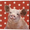 thumbnail image 1 of Patriotic Farm III by Victoria Borges, Canvas Wall Art, 12W x 12H, 1 of 1