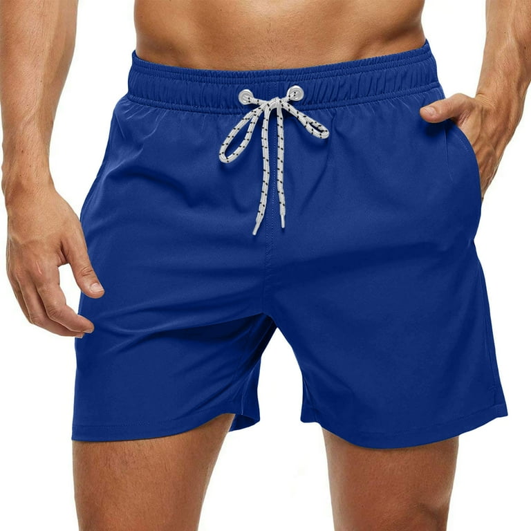 Royal blue hotsell swim trunks