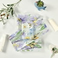 thumbnail image 6 of GZHJMY Butterfly Flowers Bath Towel Set of 3, Highly Absorbent & Soft Bathroom Towels Set Quick Dry Towels Set for Bathroom Spa Beach (1 Bathroom Towels, 1 Hand Towel, 1 Washcloth), 6 of 7