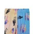 thumbnail image 6 of WIBACKER Girls Pajamas Set for Kids 3D Zebra Girl Printed Sleepwear 3-8 Years 2 PCS Short Sleeve Top and Shorts Toddler Girls Pjs, 6 of 7