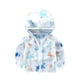 thumbnail image 1 of Gibobby Blusa Casual Para Niñas Abrigo para para niños pequeños y niñas, camisa protectora sarpullidos de manga larga con cremallera, ropa para para bebés, abrigo de verano con （Aqua， 7-8 Años), 1 of 5
