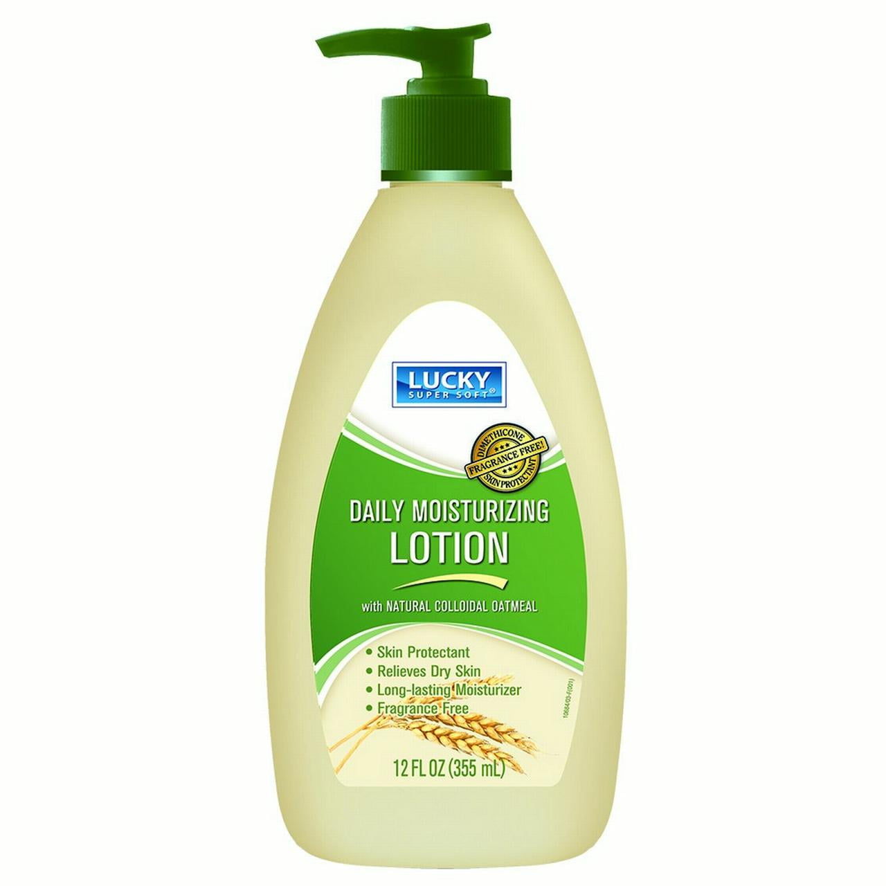 Lucky Super Soft Daily Moisturizing Lotion. Skin Protectant and