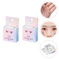 thumbnail image 2 of KAKOWELY Eyebrow Ruler 2Pcs Convenient Eyebrow Drawing Rulers Simple Eyebrow Drawing Auxiliary Tools1.77"X1.77"X0.71", 2 of 5