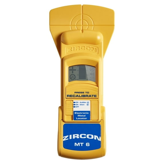 Zircon MetalliScanner MT 6 Metal Locator