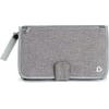 Munchkin® Go Change™ Portable Diaper Changing Kit with Changing Pad and Wipes Case, Gray, Unisex