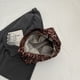thumbnail image 4 of Bolso Hombro Leopardo para Mujer Femenino Gamuza Gran Capacidad (café), 4 of 9