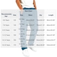 thumbnail image 3 of Edvintorg Boys' Pants Solid Color High Waisted Corduroy Trouser Fall Winter Stretch Casual Pant with Pocket Teen Clothes Size 5-16, 3 of 9