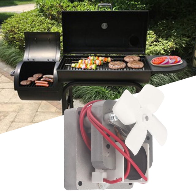 de Motor de barrena para , piezas de repuesto, de ventilador de inducción para parrilla para chimenea, horno de Camping, estufa, shamjiam Motores de Barbacoa