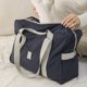 thumbnail image 2 of Bolsa de viaje plegable, bolsa de lona, equipaje de mano, bolsa de lona deportiva, bolsas de mano para aviones, bolsa de fin de semana, bolsa de noche para mujeres y niñas, 2 of 5
