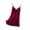 Wine, variant on Lenpel Nightgown with Built in Bra for Women Lace V Neck Spaghetti Strap Sleepwear Mini Dresses Fashion Ruffle Trim House Pajama Dresses