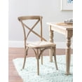 thumbnail image 6 of Linon Kershaw Dining Chair, Set of 2, Beige, 6 of 10