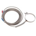 thumbnail image 2 of Thermocouple Thread, Industrial Grade Material Temperature Controller Probe Strong Anti Interference Ability High Sensitivity  For Industry 1 Meter,2 Meters,3 Meters,4 Meters,5, 2 of 8