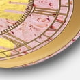 thumbnail image 3 of Designart 'Love, Love, Love' Oversized Glam Wall Clock, 3 of 5