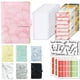 thumbnail image 2 of A6 Marbled Pu Leather Notebook Binder Budget Planner Expense Budget Book Cash Money Envelope Organizer System With Zipper PocketA6 He Qiyong unisex, 2 of 2