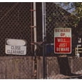 thumbnail image 5 of ERLOOD Beware Of Well Just Vintage Metal Signs garage Home Poster Wall Art Pub Bar Decor 12 X 8, 5 of 7