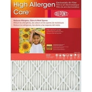 18x20x1 (Actual Size) DuPont High Allergen Care Electrostatic Air Filter