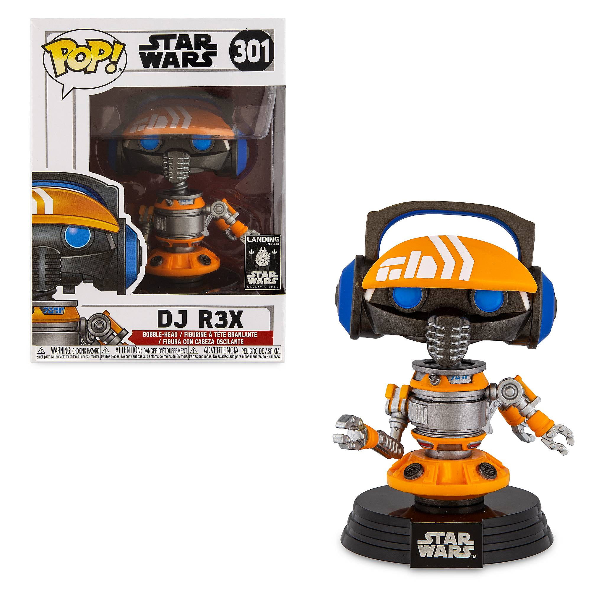 Funko POP! Star Wars DJ R3X #301 Disney Parks Exclusive