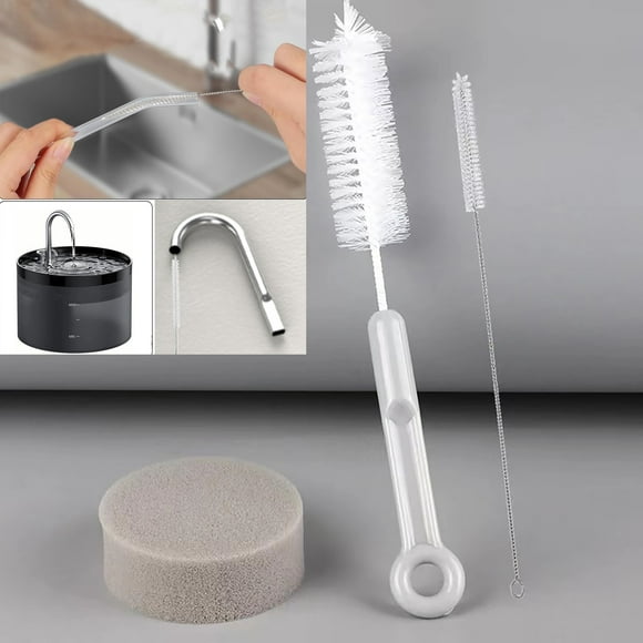 Bottle Washer Brush Scrub Kitchen Towels Dog And Brushes Fit Most Pet Water Dispensers Pet Drinking Dispenser Cleaning Kit Cleaning Brush