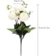thumbnail image 2 of Artificial White Peonies 4 Pack Silk White Peonies Real Touch Peony Silk Flowers Bouquet for Wedding Bouquet Home Birthday Party Garden Baby Shower De, 2 of 4