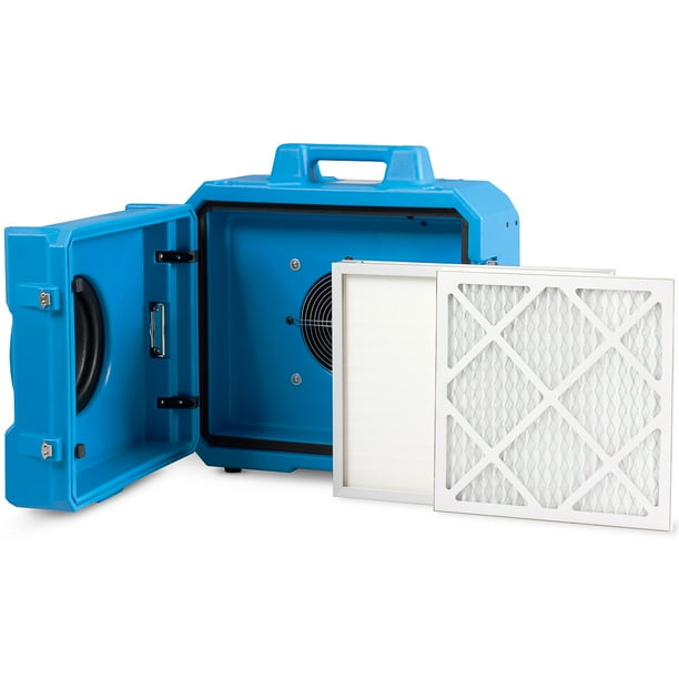 Costway Industrial Commercial HAPE Air Scrubber Negative Air