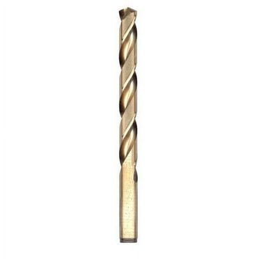 17/64" Cobalt Heavy Duty Jobber Length Drill Bit, Drill America, D/ACO17/64
