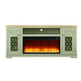 thumbnail image 3 of FESTIVO Stylish 70" TV Stand with Storage for TVs up to 80" - Green, 3 of 6