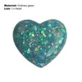 thumbnail image 2 of Pocket Hug Heart Cute Glass Crafts Special Encourage Multicolored Love Heart Charms Birthday Wedding Party Valentine's Day Gift Decoration-Light Blue, 2 of 5