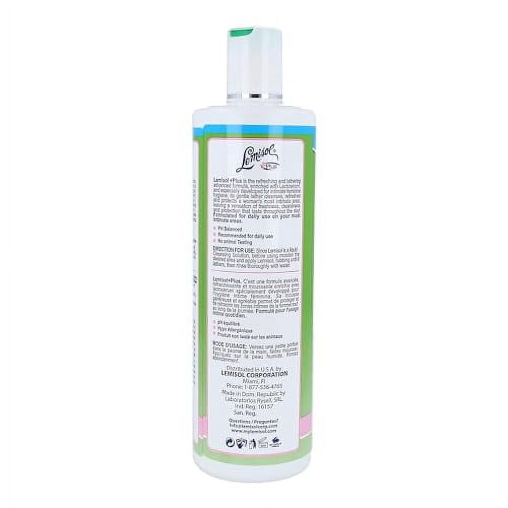 Lemisol Plus Feminine Wash 16 oz (Pack of 5)