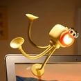 thumbnail image 3 of Luz nocturna octópodo succionable, luz de dormitorio, iluminación adorable, flexible y atractiva, luz para oficina, luz para habitación, luz portátil, luz de metal, luz de colores, luz para, 3 of 9